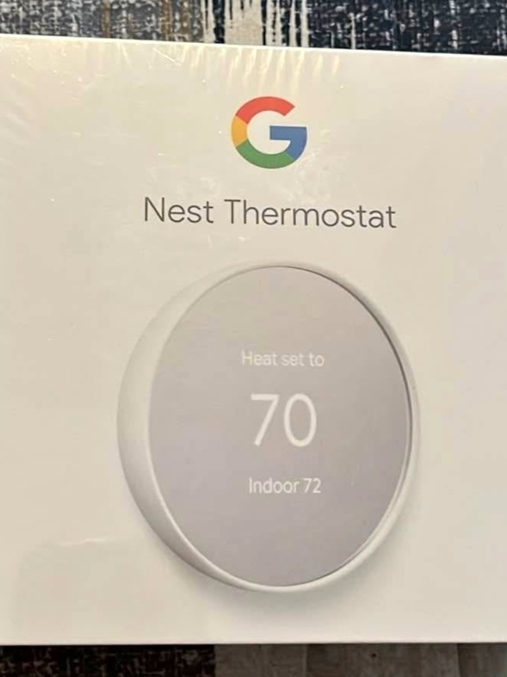 Google Nest Thermostat -NIB